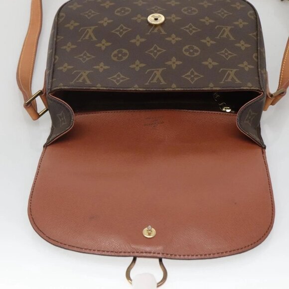 LOUIS VUITTON Monogram Saint Cloud GM Shoulder Bag M51242 LV Auth yk18040 - Picture 14 of 16